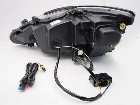 Lampy przednie do Lexus IS 06-13 black full LED