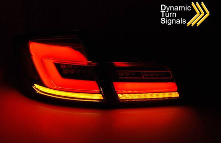 Lampy Dynamiczne Tylne Led Dts Do Bmw F10 10-16