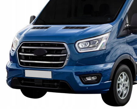 Listwy atrapy przedniej Ford Transit FL 2019-