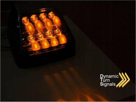 Migacze mercedes g-klasa w463 90-12 led smoke dts