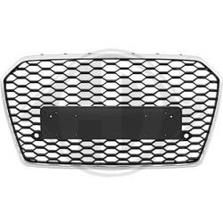 GRILL AUDI A6 C7 11-14 RS6 LOOK PDC