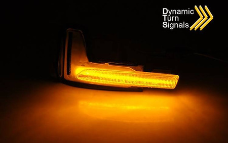 Dynamiczne Kierunki Lusterek Do Volvo Xc90 MkII