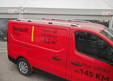 Relingi Dachowe Renault Trafic 2014+ LONG
