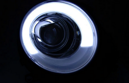 Lampy reflektory MINI COOPER 06-14 CHROME LED