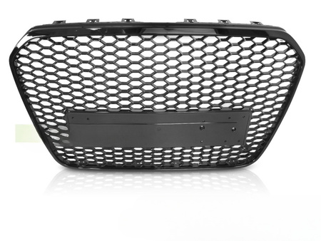 GRILL DO AUDI A6 C7 11-14 GLOSSY BLACK