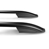 Relingi dachowe Nissan Primastar I X83 L2 | LWB 2002-2015 Czarny LONG
