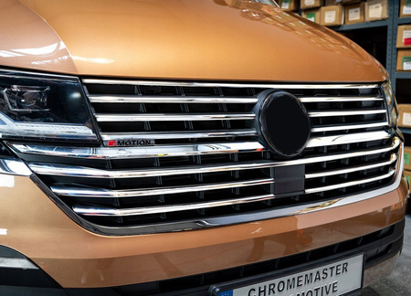 Listwy atrapy zderzaka przedniego Volkswagen Caravelle 2019-2023