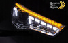 Lampy reflektory Audi A5 11-16 xenon LED chrome