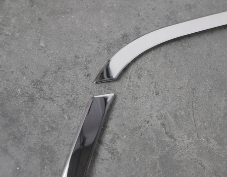 Listwy atrapy przedniej Ford Transit FL 2019-