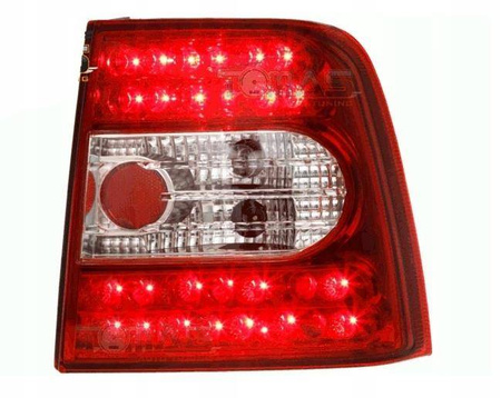 Lampy tylne diodowe VW PASSAT B5 96-00 SEDAN red w