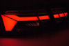 Lampy diodowe smoke LED BAR do AUDI A5 11-16 LIFT
