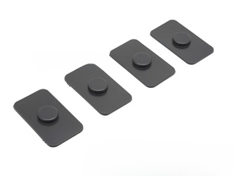 Zaślepki Otworów na Czujniki Parkowania 4szt 18mm