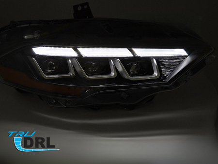 Lampy Przednie do Ford Mustang (2018–2021) black