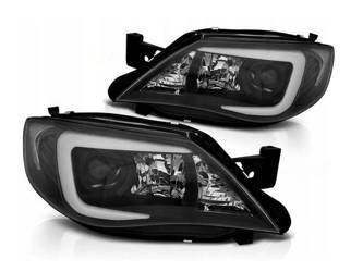 Lampy Subaru Impreza III gh 07-12 tube black led