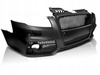 ZDERZAK PRZEDNI AUDI A4 B7 05-08 BLACK LOOK RS