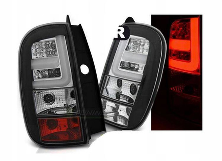 Lampy diodowe Dacia Duster 10- black led bar