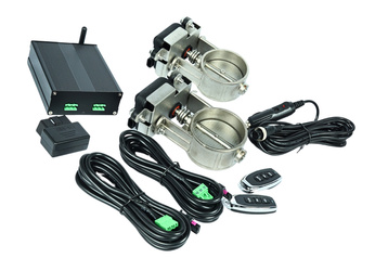 Przepustnice elektryczne 2,36" sterownik moduł BT