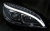 Lampy Mercedes W204 C-klasa 07-10 Chrome Led