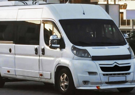 Osłona maski owiewka do FIAT DUCATO 2006-2014 | ABS