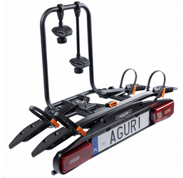Platforma bagażnik rowerowy Aguri Active Bike PRO 2 ROWERY E-BIKE x 30kg 2025