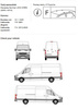Platforma bagażnik dachowy Mercedes Sprinter L3H2