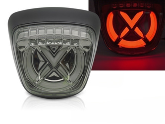 Lampa tylna diodowa do Vespa Sprint 125/150 smoke