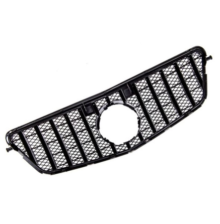 GRILL DO MERCEDESA E-KLASA 09-13 GLOSS BLACK