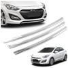 Listwy atrapy przedniej Hyundai i30 5D 2012-2016