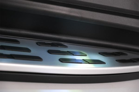 STOPNIE PROGOWE MERCEDES W167 19- LED ALU