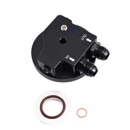 Adapter do chłodnicy oleju BMW M50/S50 AN10