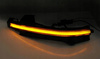 Dynamiczne Migacze Lusterek Audi Q7 15- Smoke Led