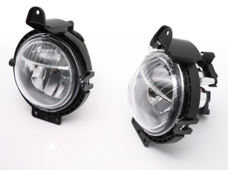 Halogeny MINI R55 R56 R57 R58 R59 ze światłami do jazdy dziennej DRL H8 W5W