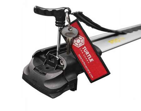 Bagażnik dachowy relingi Skoda Yeti 2009-2017