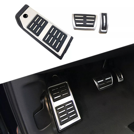 Nakładki na pedały do AUDI Q7 Porsche Cayenne VW TOUAREG