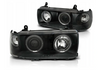 Lampy Toyota Land Cruiser Fj 80 90-97 Ringi Black