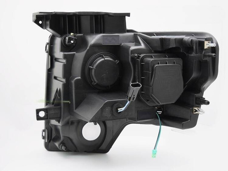 Lampy przednie do Ford F150 MK12 08-14 black