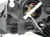 Lampa prawa reflektor black do Renault Captur I