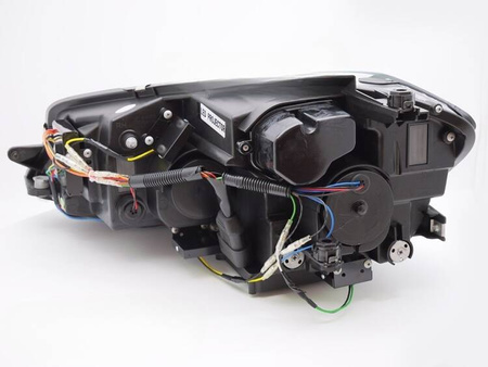 Lampy przednie VW Golf 7 17-19 full LED black