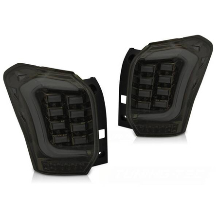 Lampy diodowe Subaru Forester IV 13-18 DEEP SMOKE