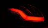 Lampy diodowe Ford Focus 3 11-14 hb red white led