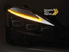 Lampy przednie do Lexus IS 06-13 black full LED