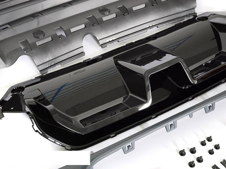 Dyfusor Sport CS Style do Bmw G30 G31 LCI 20-23