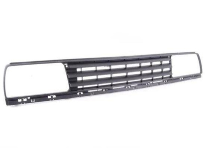 GRILL BEZ ZNACZKA PRZEDNI VW JETTA 2 CZARNY