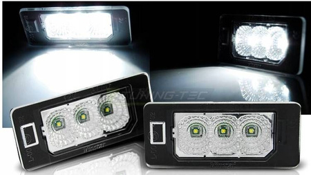 PODŚWIETLENIE REJESTRACJI Audi q5 a4 a5 tt vw passat skoda led canbus