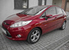 Listwy pod szyby boczne Ford Fiesta 7 2009-2017