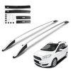 Relingi dachowe Ford Tourneo Courier I B460 2014-2023 Srebrny