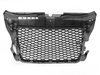 Grill atrapa chłodnicy w czarny połysk PDC Audi A3 8P