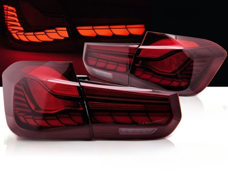 Lampy tylne diodowe do BMW F30 11-18 OLED red