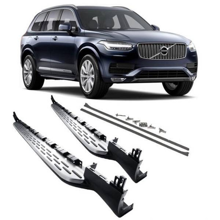 Progi stopnie boczne do VOLVO XC90 2015 -