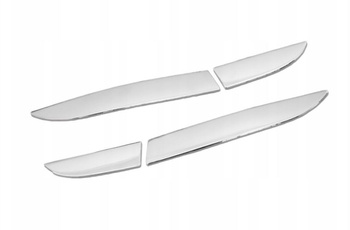 Listwy pod lampy tylne Renault Clio 4 2012+